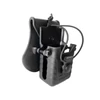 Kép 4/7 - Amomax rádió tartó Baofeng UV-5R, UV-82, Motorola T82-höz, fekete