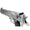 Kép 2/19 - Desert Eagle .50AE Silver Gas blow-back airsoft pisztoly