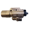 Kép 1/9 - X400U-A-RD gold pisztolylámpa lézeres irányzékkal, szerelékkel