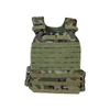 Kép 2/7 - Plate Carrier Molle/Laser Cut WZ.93 mellény, Woodland Panther