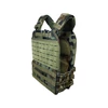 Kép 3/7 - Plate Carrier Molle/Laser Cut WZ.93 mellény, Woodland Panther