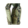 Kép 4/7 - Plate Carrier Molle/Laser Cut WZ.93 mellény, Woodland Panther