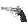 Kép 1/15 - Dan Wesson 4" silver CO2 airsoft revolver