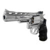 Kép 3/15 - Dan Wesson 4" silver CO2 airsoft revolver