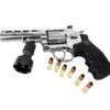 Kép 15/15 - Dan Wesson 4" silver CO2 airsoft revolver