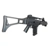 Kép 10/17 - JG0638 G36 elektromos airsoft rohampuska, fekete 