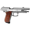 Kép 15/19 - Taurus PT92 Airline Silver Edition airsoft pisztoly, full fém