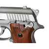 Kép 3/19 - Taurus PT92 Airline Silver Edition airsoft pisztoly, full fém