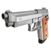 Kép 7/19 - Taurus PT92 Airline Silver Edition airsoft pisztoly, full fém