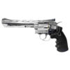 Kép 1/12 - Dan Wesson 6" airsoft revolver, ezüst