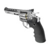 Kép 2/12 - Dan Wesson 6" airsoft revolver, ezüst