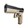 Kép 3/19 - CZ P09 Blow Back FDE airsoft pisztoly