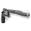 Kép 9/11 - SRC TITAN 6’ Revolver, Platinum airsoft revolver (silver)