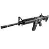 Kép 8/27 - Swiss Arms M4A1, Black CO2 légpuska 4,5mm (BB)