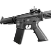 Kép 26/27 - Swiss Arms M4A1, Black CO2 légpuska 4,5mm (BB)