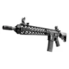 Kép 3/21 - Colt M4 Airline Mod A Full metal airsoft puska, fekete