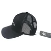 Kép 2/4 - Alpha Industries Alpha Label Trucker Cap kamionos sapka, fekete