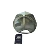Kép 2/4 - Alpha Industries Alpha Label Trucker Cap kamionos sapka, dusty green 