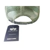 Kép 4/4 - Alpha Industries Alpha Label Trucker Cap kamionos sapka, dusty green 
