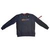 Kép 1/5 - Alpha Industries Alpha Label Sweater pulóver, greyblack, M