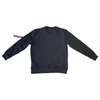Kép 2/5 - Alpha Industries Alpha Label Sweater pulóver, greyblack, M