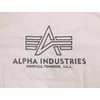 Kép 4/4 - Alpha Industries Basic T Embroidery póló, jet stream white, 2XL