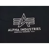 Kép 4/4 - Alpha Industries Basic T Embroidery póló, black/white, M