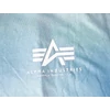 Kép 3/3 - Alpha Industries Basic T ML póló, greyblue, XL