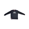 Kép 1/7 - Alpha Industries Basic Sweater pulóver, black, M