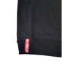 Kép 4/7 - Alpha Industries Basic Sweater pulóver, black, M
