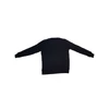 Kép 2/7 - Alpha Industries Basic Sweater pulóver, black, M