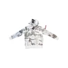 Kép 1/7 - Alpha Industries Back Print Hoody Camo kapucnis pulóver, white camo, L