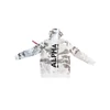 Kép 2/7 - Alpha Industries Back Print Hoody Camo kapucnis pulóver, white camo, L