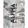 Kép 7/7 - Alpha Industries Back Print Hoody Camo kapucnis pulóver, white camo, L