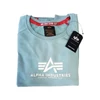 Kép 3/5 - Alpha Industries New Basic Sweater Wmn női pulóver, greyblue, M