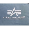 Kép 5/5 - Alpha Industries New Basic Sweater Wmn női pulóver, greyblue, M