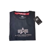 Kép 2/4 - Alpha Industries New Basic T G wmn női póló, black, S