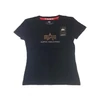 Kép 1/4 - Alpha Industries Crystal T wmn női póló, black, S