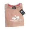 Kép 2/3 - Alpha Industries New Basic Sweater Wmn női pulóver, mauve, L