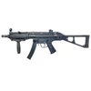 Kép 1/20 - Cyma MP5 Navy [Blue edition] elektromos airsoft géppisztoly