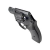 Kép 2/16 - Keserű Pitbull 19M, GUMIS revolver, fekete elox, 2" cső