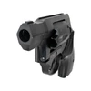 Kép 11/16 - Keserű Pitbull 19M, GUMIS revolver, fekete elox, 2" cső