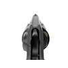 Kép 13/16 - Keserű Pitbull 19M, GUMIS revolver, fekete elox, 2" cső