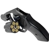 Kép 14/16 - Keserű Pitbull 19M, GUMIS revolver, fekete elox, 2" cső