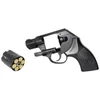 Kép 16/16 - Keserű Pitbull 19M, GUMIS revolver, fekete elox, 2" cső
