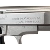 Kép 9/13 - Zoraki 914 Nikkel FULL AUTO gáz-riasztó pisztoly