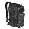 Kép 1/2 - Miltec US roham hátizsák, Laser Cut, kicsi, dark camo