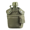 Kép 1/2 - Miltec US műanyag kulacs szövettokkal és csajkával, 900ml, oliva