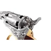 Kép 4/12 - Pietta 1851 Navy Yank US Marshall acéltokos elöltöltős revolver, cal .36