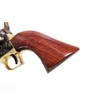 Kép 3/11 - Pietta 1851 Navy Yank London acéldobos elöltöltős revolver, cal .36, YAL36